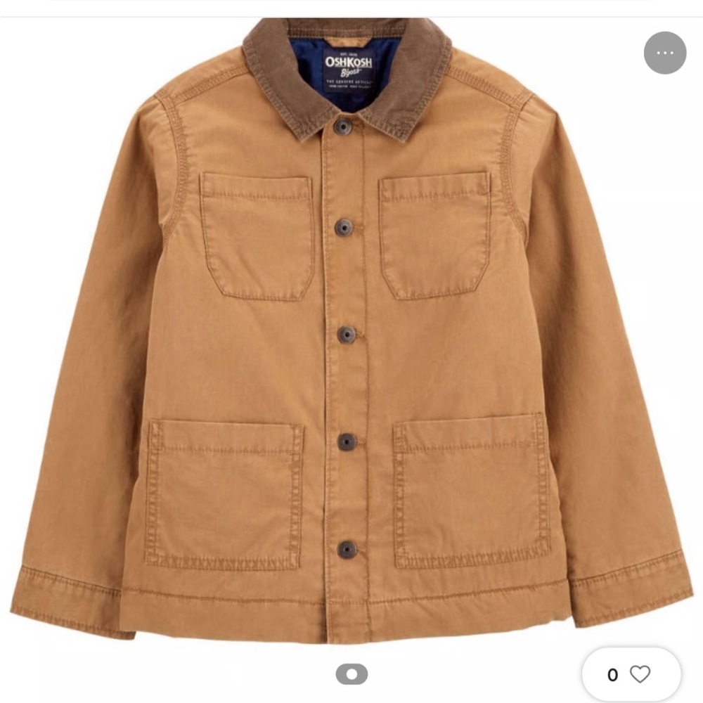 OshKosh boys workwear jacket